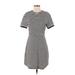 Derek Lam Collective Casual Dress: Black Dresses - Women's Size 40