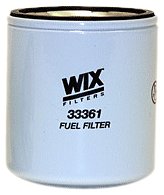 WIX Filters - 33361 Heavy Duty Spin-On Fuel Filter, Pack of 1