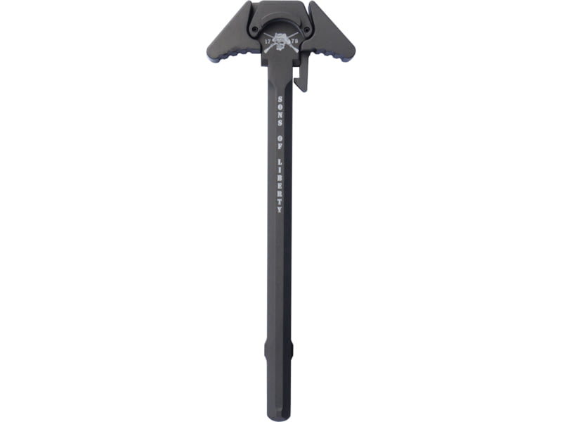Sons of Liberty Gun Works Liberty Ambidextrous Charging Handle 5.56mm Anodized Tungsten LCH-5.56-TUNG