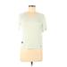 Nike Active T-Shirt: White Activewear - Women's Size Medium