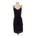 Bishop + Young Casual Dress: Black Dresses - Women's Size X-Small