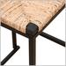 17 Stories Cyress 26" Counter Stool Wood/Metal in Brown | 32 H x 17 W x 15 D in | Wayfair 32FFE24EF3034766B176AEC434C01682