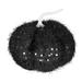 The Holiday Aisle® Jawane Furry Pumpkin in Black | 8.3 H x 9.4 W x 9.8 D in | Wayfair A92C35F267414DA392B2DAA53E6BFCDE