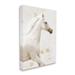 Gracie Oaks Modern Horse & Leaves On Canvas by Kari Brooks Graphic Art Metal | 40 H x 30 W x 1.5 D in | Wayfair 7EC244F199C54D6FA591DEB1C310F864