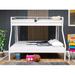 Isabelle & Max™ Venilale Twin Platform Bed Metal in White | 63 H x 56.5 W x 78 D in | Wayfair 91DA5142F2D744919955BFC34A6DA2FE