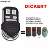 DICKERT 868mhz commande de porte de garage Contrôleur compatible DICKERT S5-868-AL / S10-868-AL /