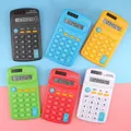 Mini calculatrice de poche à 8 chiffres grand écran LED gros bouton calculatrice pour étudiants