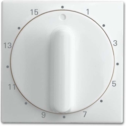 Busch-Jaeger Zentralscheibe alpinweiß 1770-914-103 2CKA001753A0263 Image