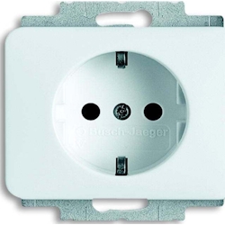Busch-Jaeger Steckdosen-Einsatz sws 20 EUCKS-24G 2CKA002013A5018 Image