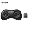 8bitdo – manette de jeu M30 sans fil 2.4 ghz contrôleur pour Sega Genesis et Sega Mega Drive
