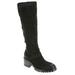 Miz Mooz Mavis - Womens EURO 37 Black Boot Medium