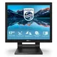 Philips 172B9TL/00 écran plat de PC 43.2 cm (17") 1280 x 1024 pixels Full HD LCD Écran tactile Noir