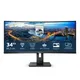 Philips B Line 346B1C/00 écran plat de PC 86.4 cm (34") 3440 x 1440 pixels Quad HD LCD Noir