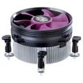 Cooler Master X Dream i117 Processeur Refroidisseur 9.5 cm Aluminium, Violet