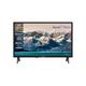 Smart-Tech 24HN10T2 TV 61 cm (24") HD Noir