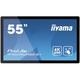 iiyama ProLite TF5539UHSC-B1AG écran plat de PC 139.7 cm (55") 3840 x 2160 pixels 4K Ultra HD LED Écran tactile