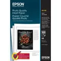 Epson Photo Quality Inkjet Paper - A4 100 Feuilles