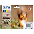 Epson Squirrel Multipack 6 - couleurs 378XL Encre Claria Photo HD