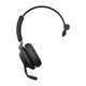 Jabra Evolve2 65. MS Mono Casque Sans fil Arceau Bureau/Centre d'appels USB Type-A Bluetooth Noir