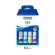 Epson 104 EcoTank 4 - pack multiple couleur