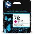 HP Cartouche d'encre DesignJet 712. magenta, 29 ml