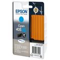 Epson Encre DURABrite Ultra Cyan 405XL en paquet unique