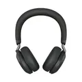 Jabra Evolve2 75 Casque Sans fil Arceau Bureau/Centre d'appels Bluetooth Socle de chargement Noir