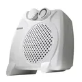 Qlima EFH2010 appareil de Chauffage Intérieure Blanc 2000 W ventilateur électrique