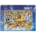 Ravensburger Puzzle 5000 p - Mickey l'artiste / Disney