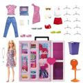 Barbie Fashionistas – Poupée et Coffret Dressing Deluxe