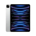 Apple iPad Pro 5G LTE 128 Go 27.9 cm (11") M 8 Wi-Fi 6E (802.11ax) iPadOS 16 Argent