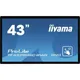 iiyama ProLite TF4339MSC-B1AG écran plat de PC 109.2 cm (43") 1920 x 1080 pixels Full HD LED Écran tactile Multi-utilisateur