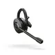 Jabra 9555-553-111 écouteur/casque Sans fil Crochets auriculaires, Arceau Bureau/Centre d'appels Bluetooth Noir