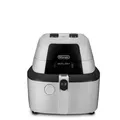 De'Longhi IdealFry Unique Autonome 1400 W Friteuse d'air chaud Noir, Blanc