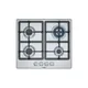 Bosch Serie 4 PGH6B5B90 plaque Acier inoxydable Intégré Gaz zone(s)