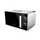 Akai AKMW201 micro-onde Comptoir Micro-ondes grill 20 L 700 W Noir, Acier inoxydable