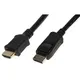 Link Accessori LKCDPH18 câble vidéo et adaptateur 1.8 m DisplayPort HDMI Type A (Standard) Noir