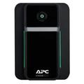 APC Back-UPS alimentation d'énergie non interruptible Interactivité de ligne 0.5 kVA 300 W 3 sortie(s) CA