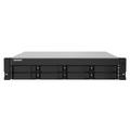 QNAP TS-832PXU NAS Rack (2 U) Ethernet/LAN Aluminium, Noir AL324