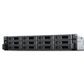 Synology RackStation RS2423+ serveur de stockage NAS Rack (2 U) Ethernet/LAN Noir, Gris V1780B