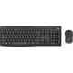 Logitech MK295 Silent Wireless Combo clavier Souris incluse USB QWERTY Espagnole Graphite