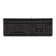 CHERRY KC 1000 clavier USB Hongrois Noir