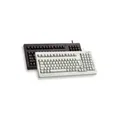 CHERRY G80-1800 Compact Clavier filaire, gris clair, PS2/USB, AZERTY - FR