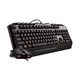 Cooler Master Devastator 3 clavier Souris incluse USB Italien Noir