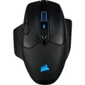 Corsair DARK CORE RGB PRO souris Droitier RF Wireless + Bluetooth USB Type-A Optique 18000 DPI