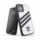 Adidas 3-Stripes coque de protection pour téléphones portables 13.7 cm (5.4") Housse Noir, Blanc