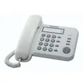 Panasonic KX-TS520EX1W téléphone Identification de l'appelant Blanc