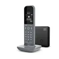 Gigaset CL390A Téléphone analog/dect Identification de l'appelant Gris