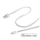 Celly 1.0M USB - Lightning M/M 1 m Argent