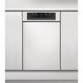 Whirlpool WSBO 3O23 PF X lave-vaisselle Semi-intégré 10 couverts